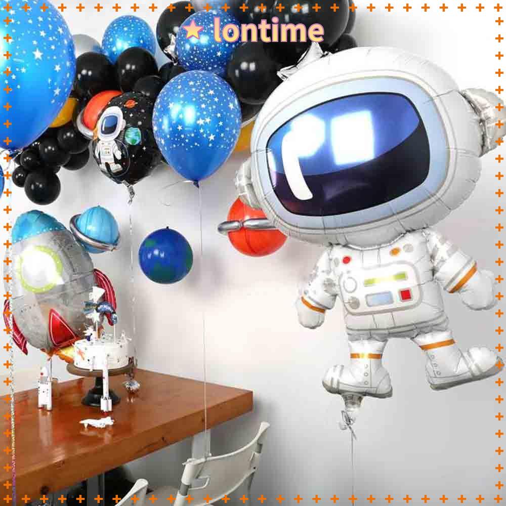 Bong bóng trang trí hình tên lửa