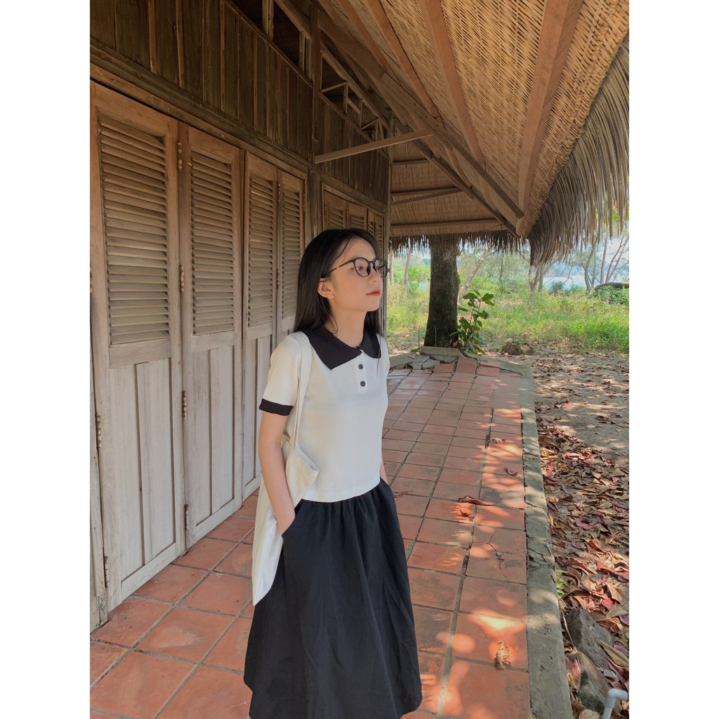 áo polo phối cổ màu AP465 1994closet