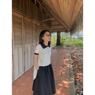 Áo polo phối cổ màu ap465 1994closet