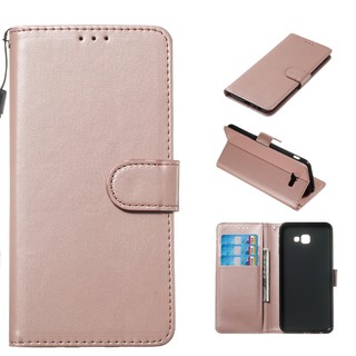 Samsung Galaxy J4(2018)/J4 Core/J4 Plus/J5(2016)/J5(2017)/J5 Pro/Leather Case