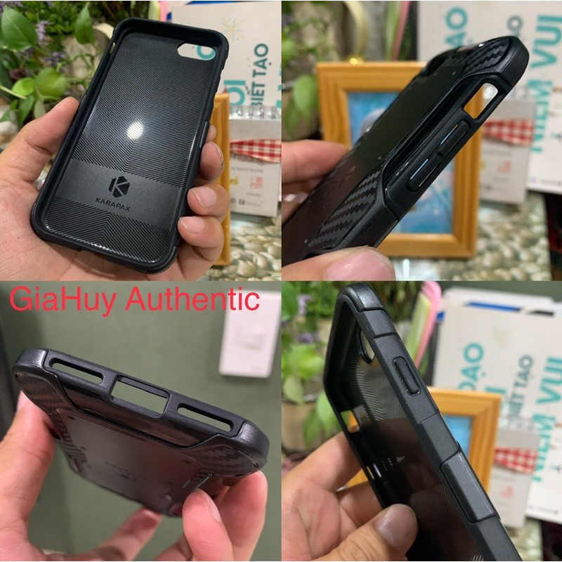 Ốp Lưng iPhone 7 & iPhone 8 ANKER A9020 KARAPAX Shield+