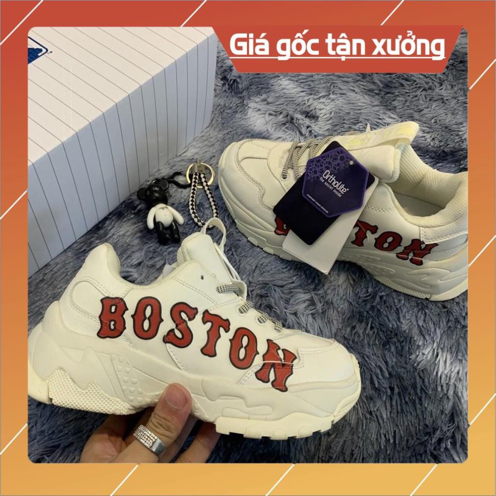 [FreeShip –Sale hàng cao cấp] Giày thể thao nam nữ Sneaker MLB Xịn sò Full phụ kiện, Giầy MlB chạy bộ, đi chơi, tập GYM