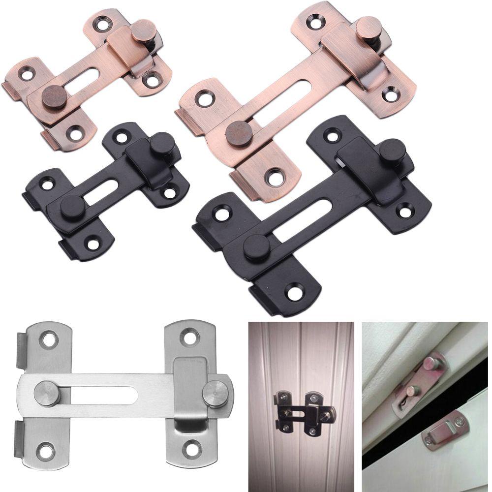 Chốt Khóa Tủ Bằng Thép Không Gỉ Kèm Giá Đỡ