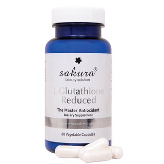 [ChínhHãng] Viên trắng da Sakura White Advance L-Glutathione Complex