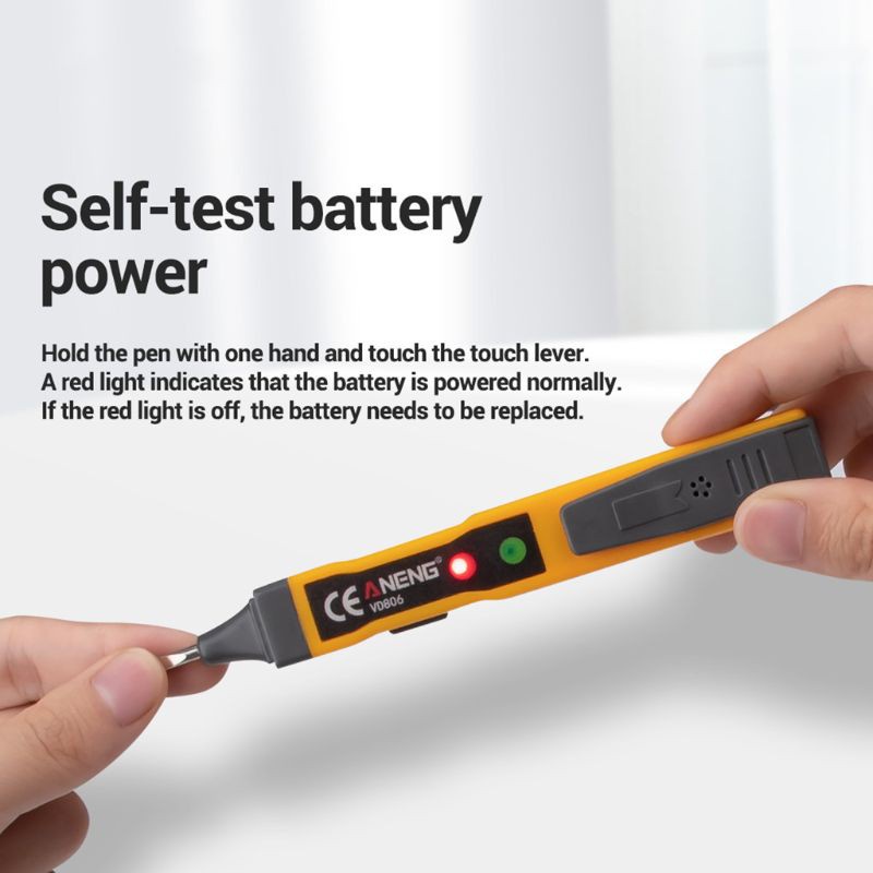 Bút Thử Điện Ac / Dc Vd806