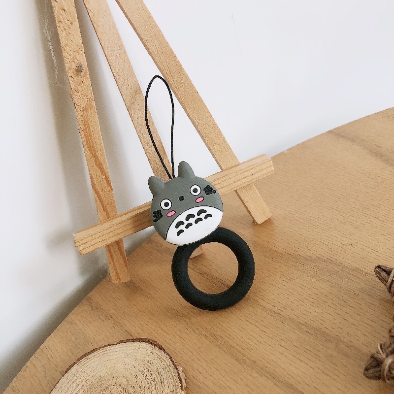 1 Vòng Nhẫn Gắn Điện Thoại Hoạt Hình Dễ Thương