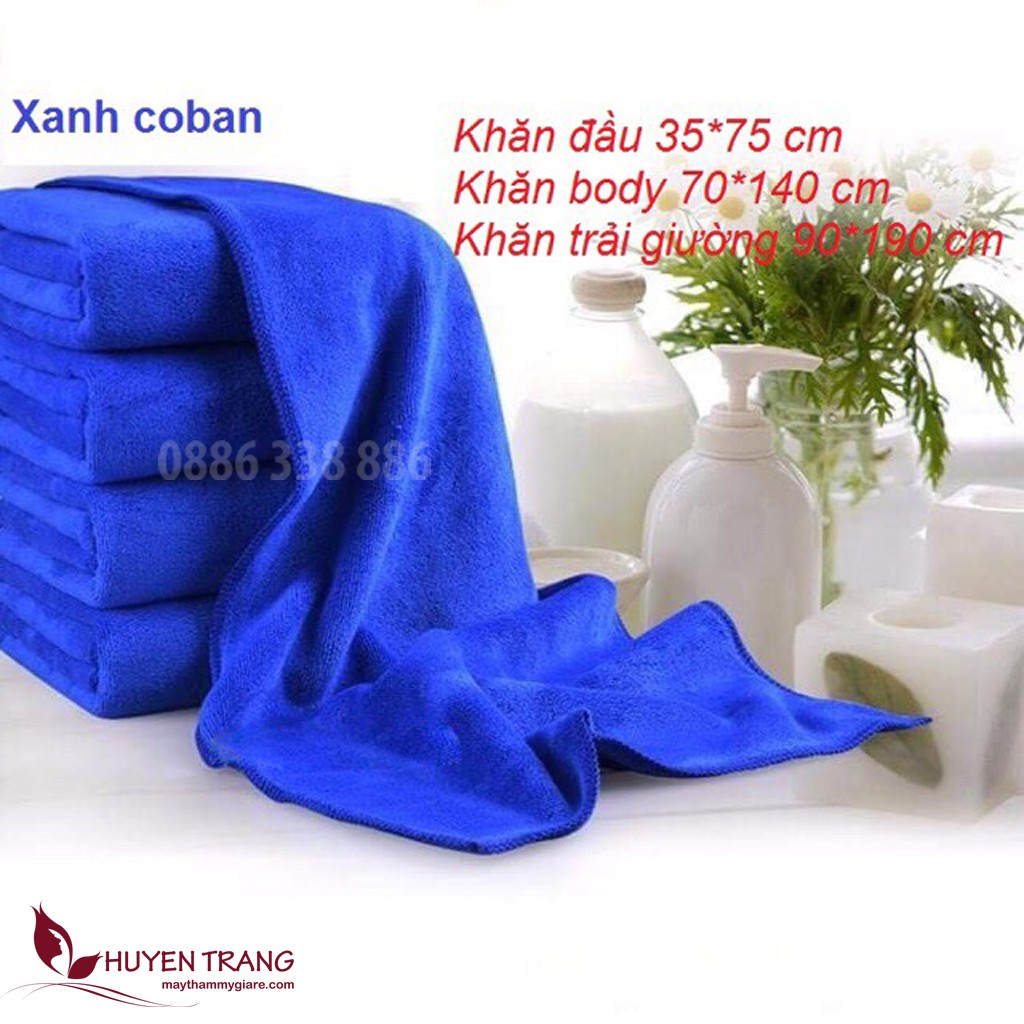 Khăn quấn body 70x140cm (400g) dùng trong spa thẫm mỹ viện