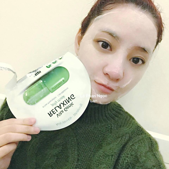 Hộp 10 MẶT NẠ BANOBAGI VITA GENIC JELLY MASK - CỨU TINH CHO LÀN DA