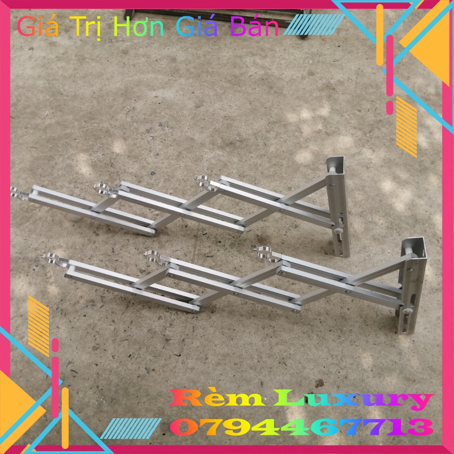 Giàn phơi thông minh gắn tường Hòa Phát chính hãng giá rẻ, thích hợp cho căn hộ, chung cư cao cấp và nhà phố