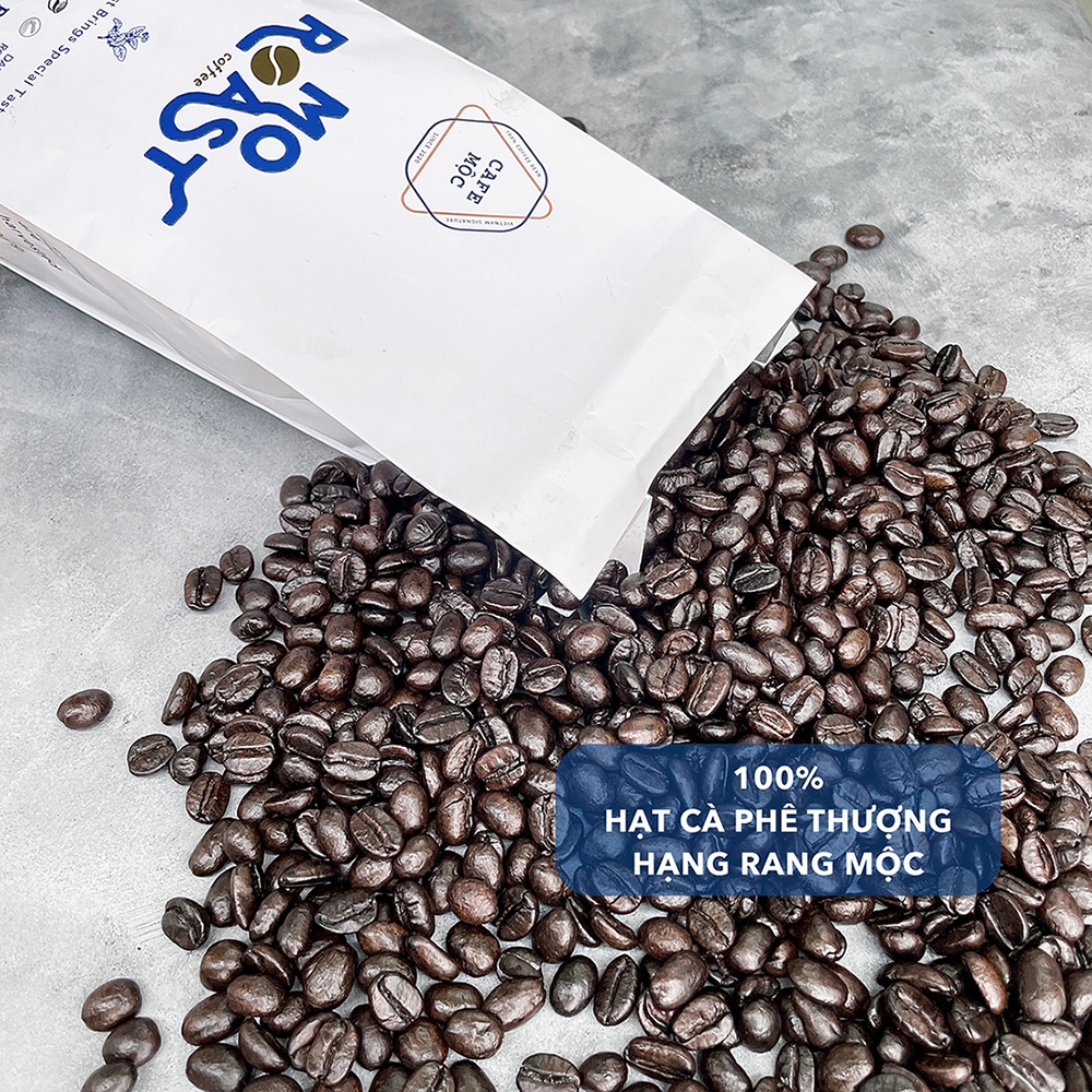 [Cà phê rang mộc] 100% Arabica & Robusta nguyên chất đậm đà - Pha phin, pha máy - 500Gr | BigBuy360 - bigbuy360.vn