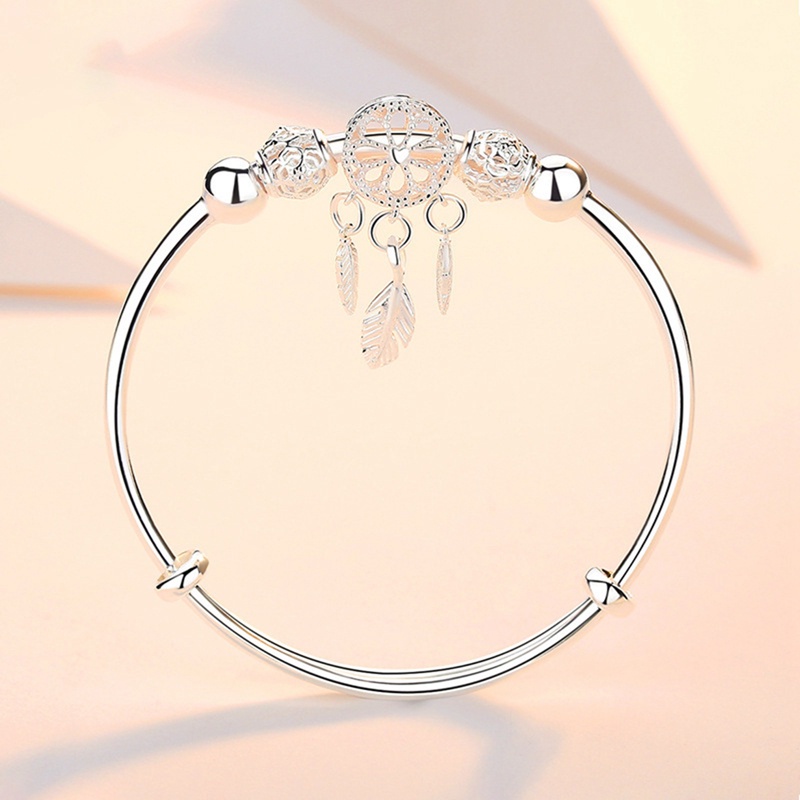 Vòng Đeo Tay Hình Dream Catcher Phối Tua Rua Thời Trang Dành Cho Nữ
