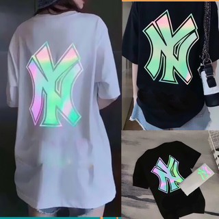 Áo Phông Nam Nữ Phản Quang 7 Màu Rộng Thời Trang Unisex Giá Rẻ