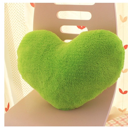 Gối Nhồi Bông Hình Trái Tim Dễ Thương Dùng Làm Quà Tặng