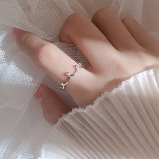 Nhẫn bạc vương miện