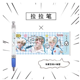 [CÓ SẴN] Bút bi EXO BTS
