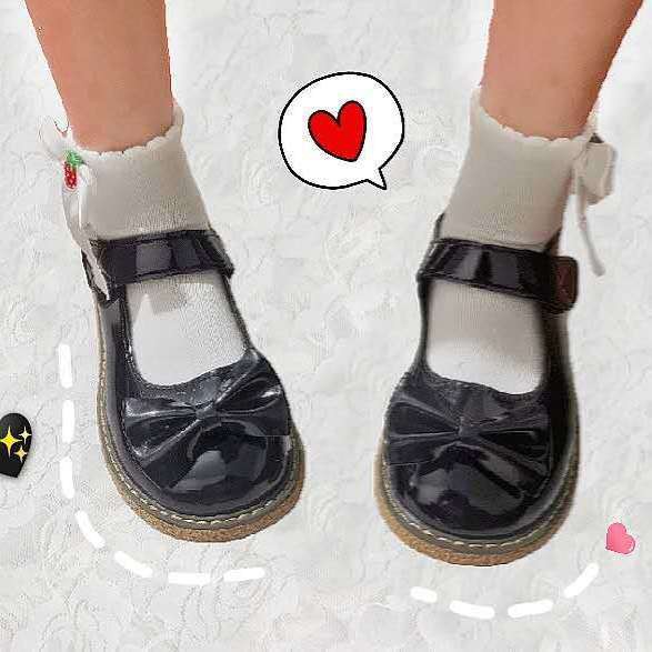 Giày Mũi Tròn Đế Mềm Phong Cách Harajuku Cho Nữ | BigBuy360 - bigbuy360.vn