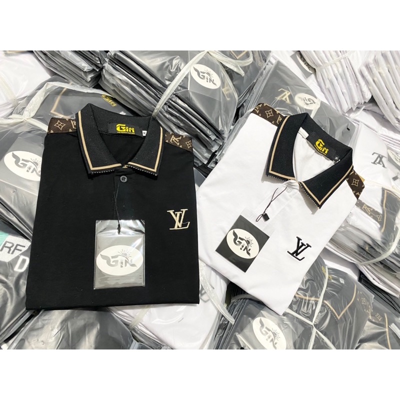 Áo thun phối viền vai siêu đẹp