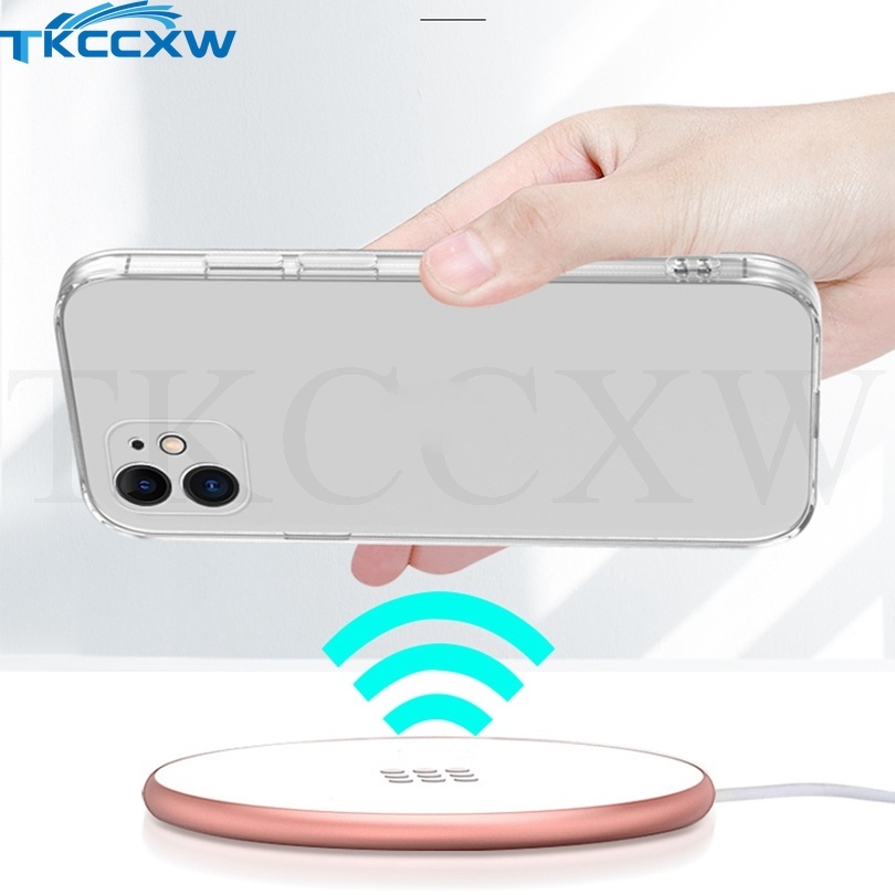 Ốp Điện Thoại Silicon Trong Suốt Chống Sốc Cho for iPhone 12 13 Mini 11 12 13 Pro MAX XS MAX XR X 6 6S 7 8 Plus SE