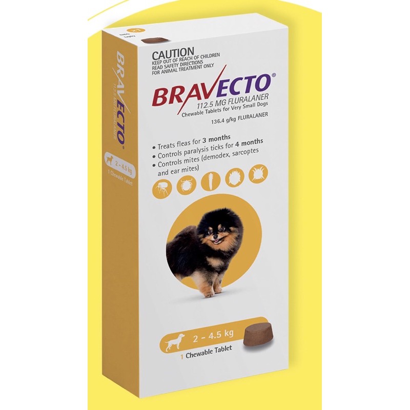 BRAVECTO made in Thailand