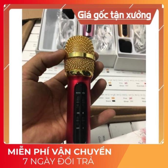 Micro Livestream C11 Hát Live Stream, Karaoke Online, Tặng Tai Nghe CHÍNH HÃNG Bảo Hành 6 Tháng