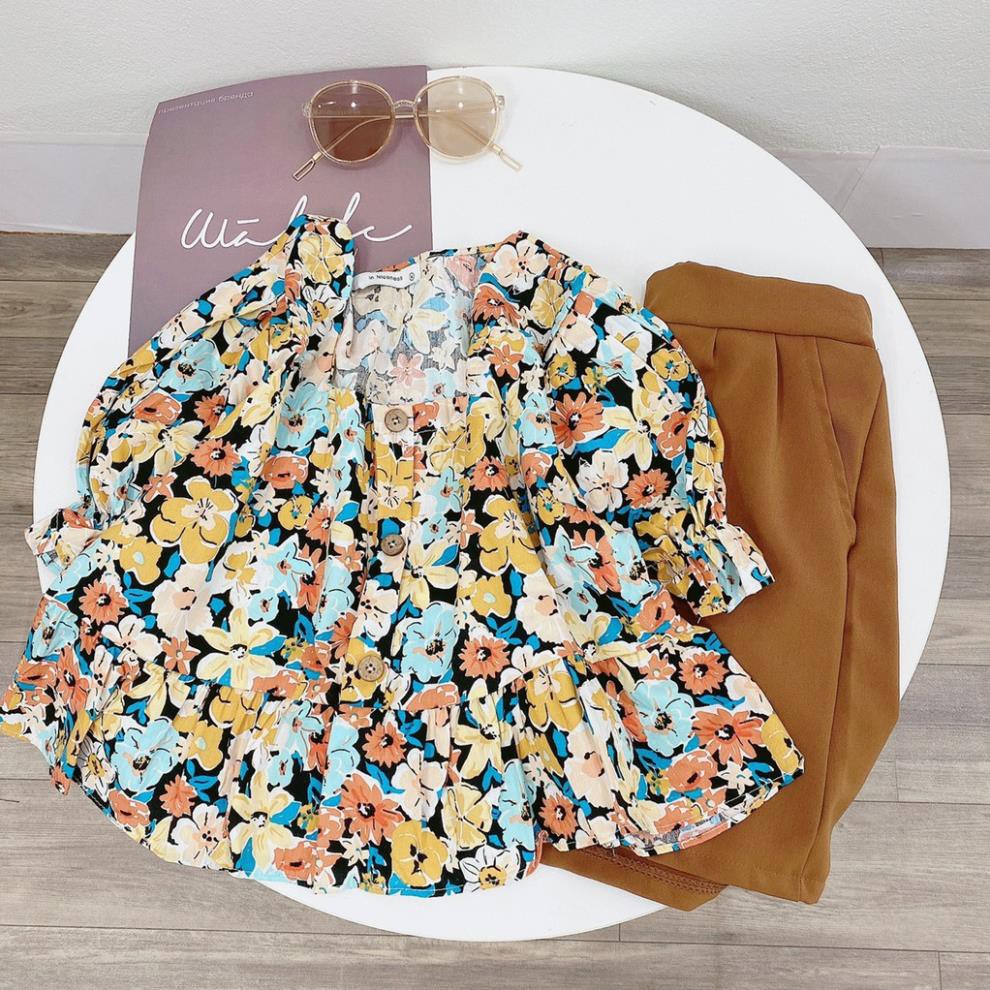 Set đồ nữ cá tính, set quần sóc áo quây đi chơi sang chảnh mùa hè đẹp 8A00037 JKR | BigBuy360 - bigbuy360.vn