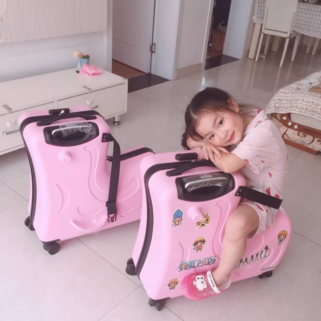Vali Kéo Cao Cấp Valy Cho Bé Có Chỗ Ngồi Tiện Lợi