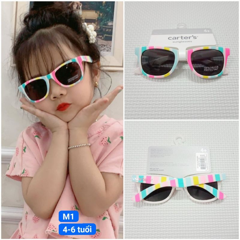 Kính trẻ em Carter 4-6 tuổi, hàng chuẩn auth, có mail mua hàng chính hãng