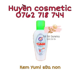 Lẻ chai tẩy Yunmi sữa non 25g