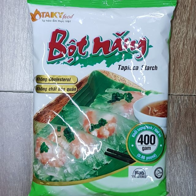 Bột năng Tài Ký 400g.