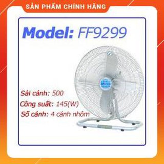 ♥️ [FreeShip] QUẠT SÀN QUẠT QUỲ CHING HAI CÁNH NHÔM CHÍNH HÃNG - Bảo hành 1 năm