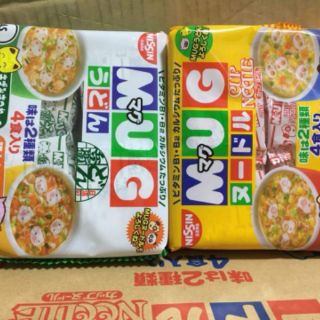 Mỳ Mug Nissin