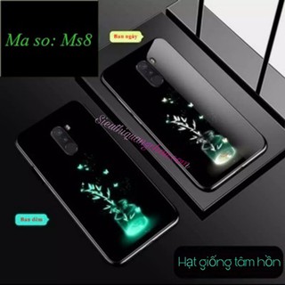 Ốp dạ quang Pocophone F1 (mẫu 2)