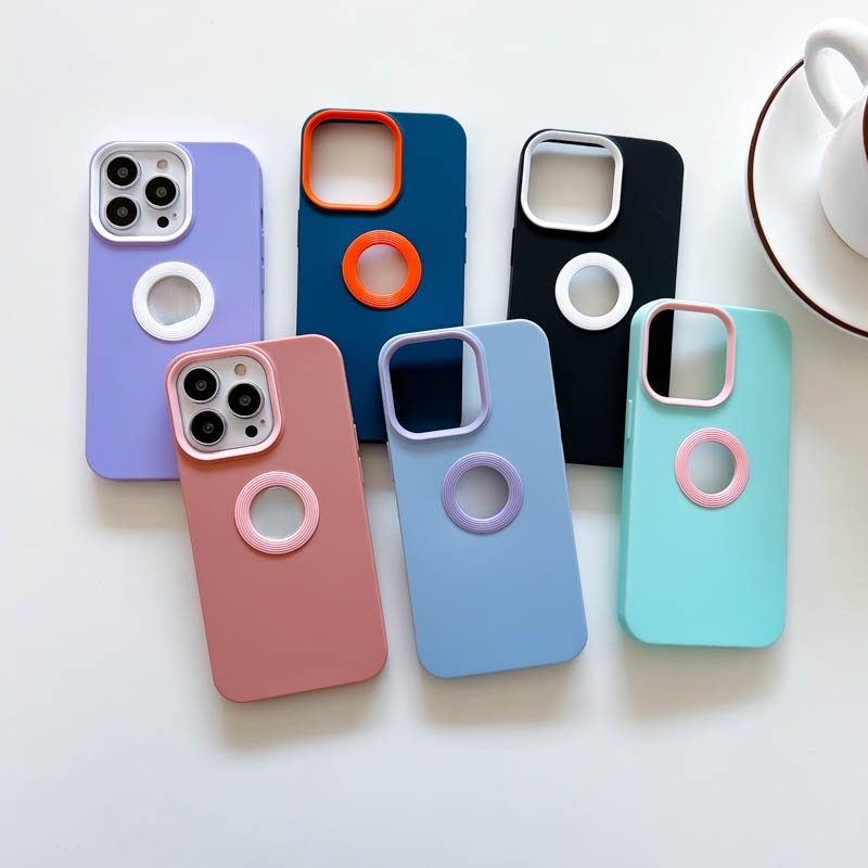 Ốp điện thoại trong suốt chống sốc chống rơi chất lượng cao thích hợp cho IPHONE 13 1