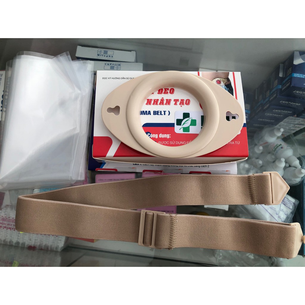 [BỎ SỈ] DÂY ĐAI NỊT ĐEO HẬU MÔN NHÂN TẠO STOMA BELT CỦA MỸ