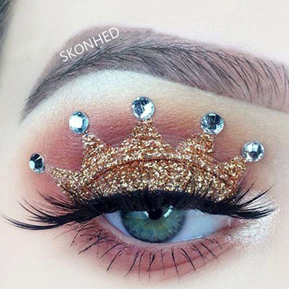 Set 4 Cặp Lông Mi Giả MIH SKONHED 3D Thời Trang Dành Cho Nữ