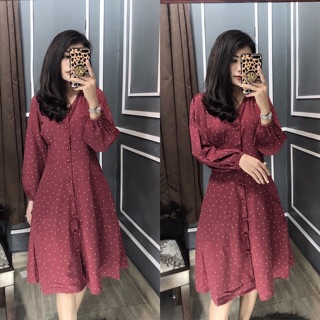 Váy bị khuy bọc