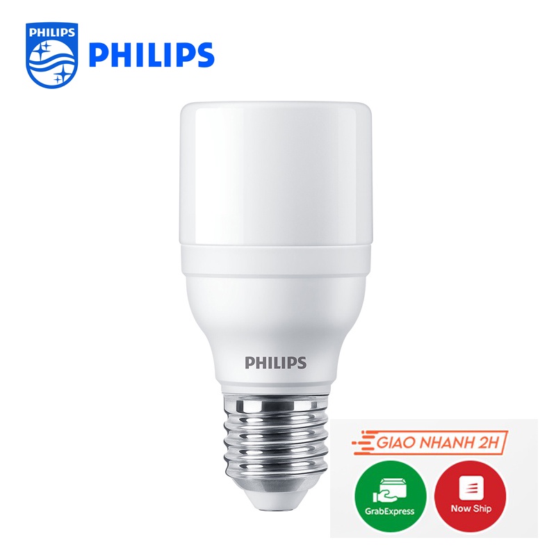 Bóng Đèn LEDBright PHILIPS 13W Lumen 900 E27 Ánh Sáng Trắng/Vàng Bảo Hành 2 Năm (1 Đổi 1)