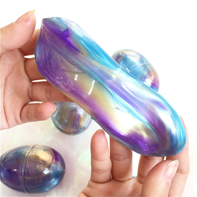 Set 5 Đồ Chơi Galaxy SLIME Giải Tỏa Căng Thẳng Cho Bé