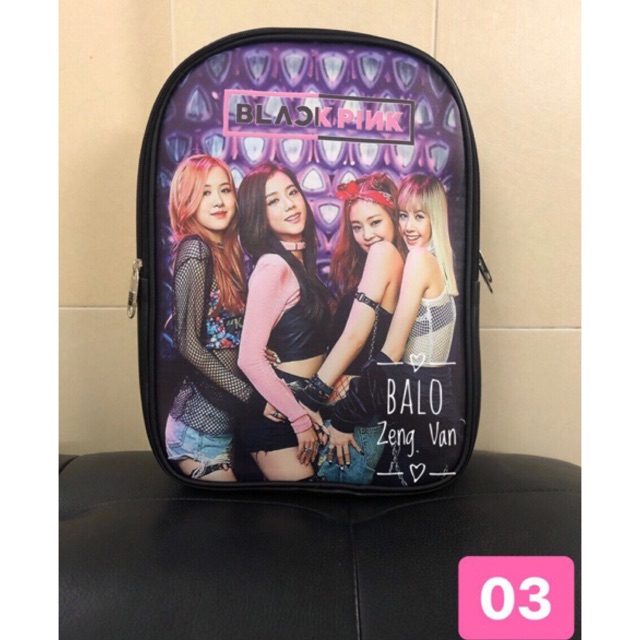 Balo Thần Tượng BLACKPINK