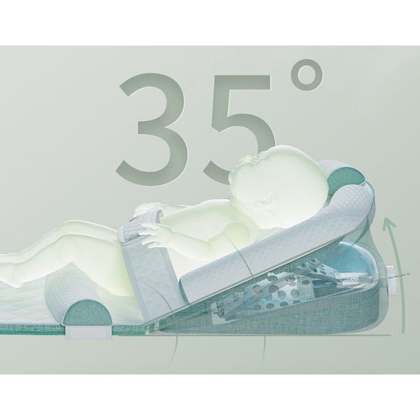 Gối Chống Trào Ngược Cao Su Thái Lan Valdera