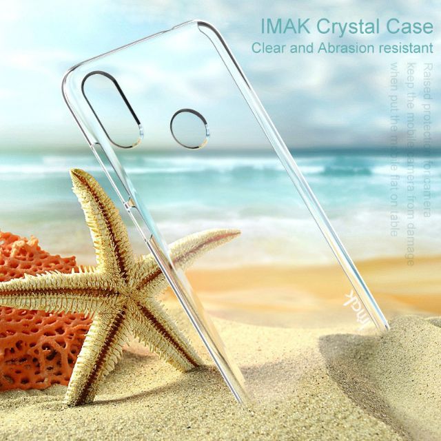 Ốp lưng imak xịn Xiaomi Redmi Note 7/ Note 7 Pro phủ nano chống xước ( Trong cứng )