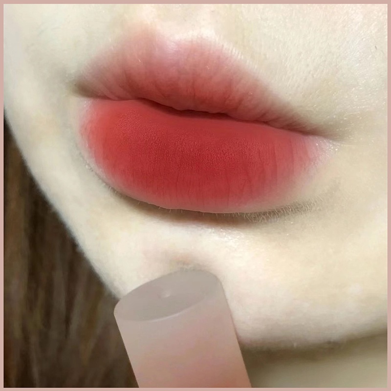 Son môi trang điểm USLIKE màu sắc nhung lì mềm mịn chống thấm nước thời trang YR