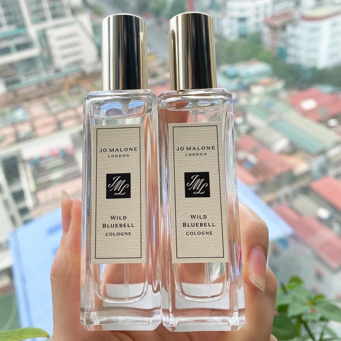 Nước Hoa Jo Malone Wild Bluebell 30ml Fullbox + Túi Giấy