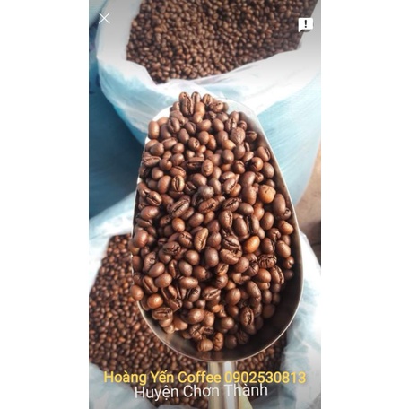 500gr Cafe Đăklăk Rang Mật Ong Rừng nguyên chất mộc rất thơm ngon | BigBuy360 - bigbuy360.vn