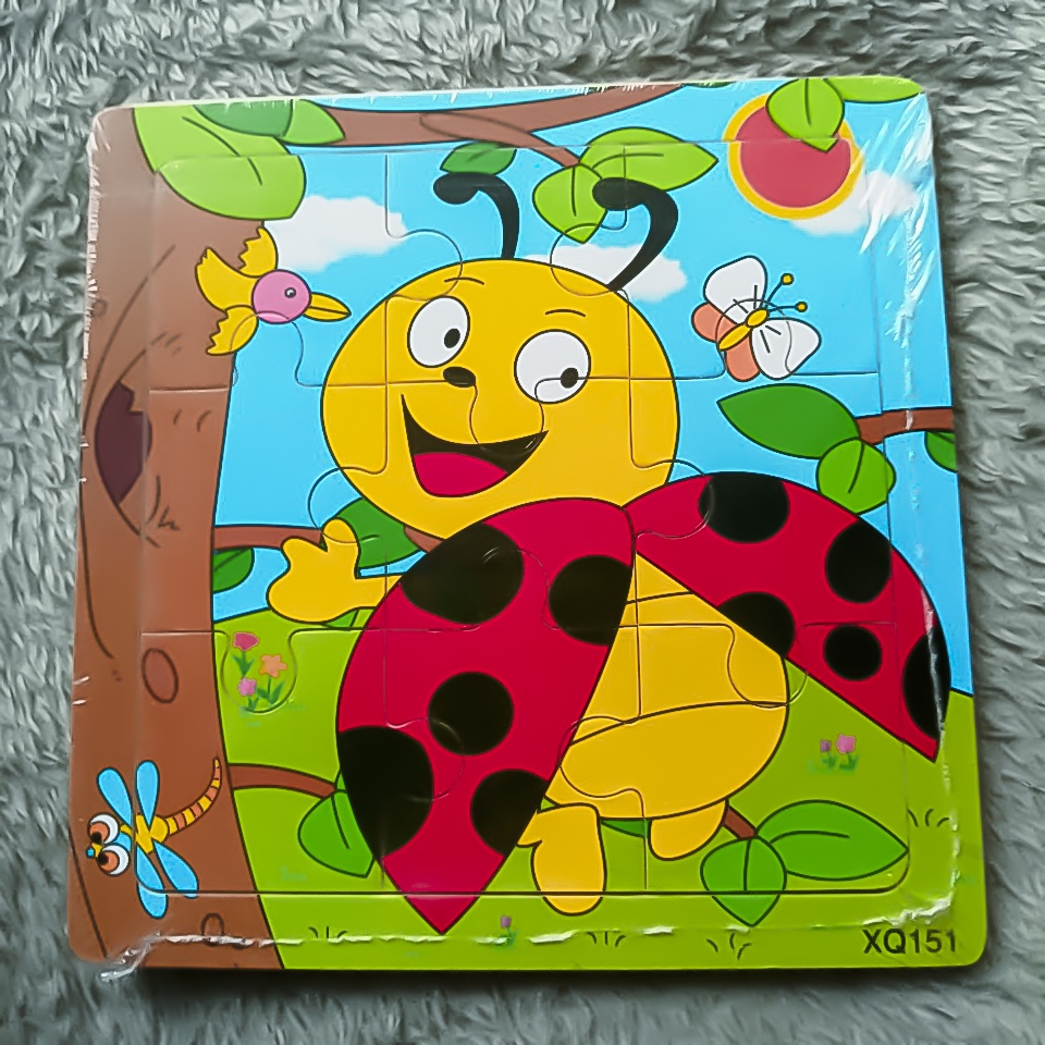 Đồ chơi ghép hình 9 mảnh cho bé, đồ chơi thông minh, tranh ghép 9 mảnh