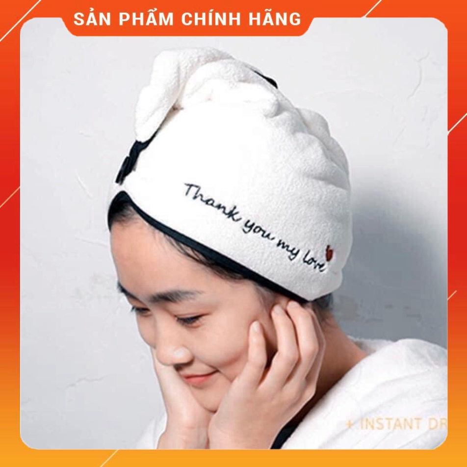 KHĂN QUẤN KHÔ TÓC SIÊU NHANH