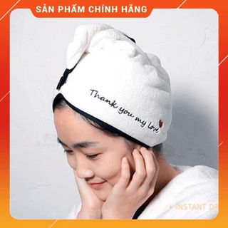Khăn quấn khô tóc siêu nhanh