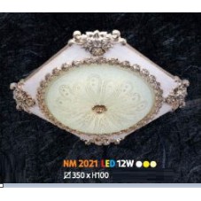 Đèn Mâm Led Ốp Trần Ban Công, Phòng Ngủ, Toilet (3 chế độ sáng)