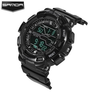 Đồng Hồ Thể Thao Nam SAMDA SPORT Đa Chức Năng Chống Nước và Va Đập H064