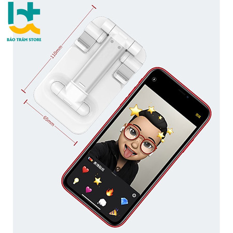 giá đỡ điện thoại giá đỡ đt hợp kim nhôm siêu bền - chỉnh độ cao | BigBuy360 - bigbuy360.vn